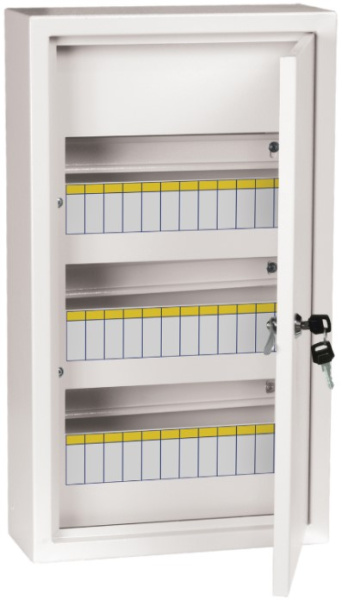 Изображение товара Щит IEK MKM13-N-36-31-Z навесной металлический распределительный IP31