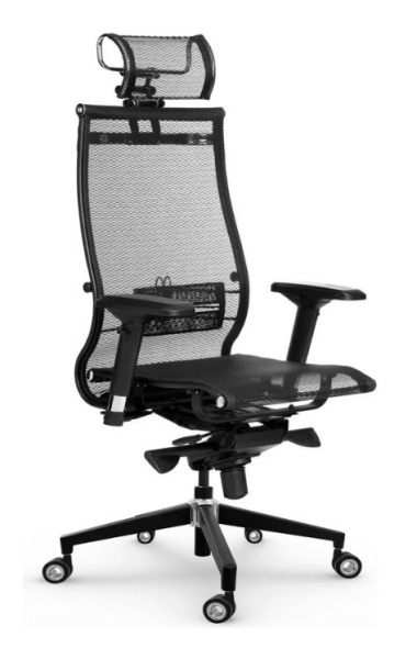 фото Кресло офисное Metta Samurai Black Edition в Красноярске