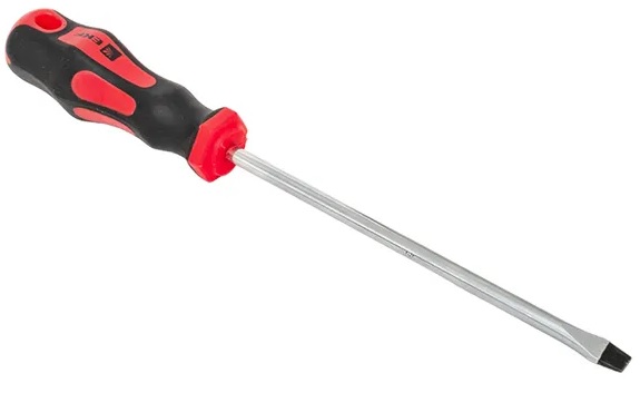 

Отвертка EKF sl-6.5-150-mas Master SL6.5x150 мм, sl-6.5-150-mas