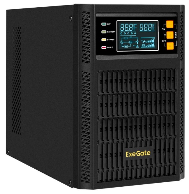 

Источник бесперебойного питания Exegate PowerExpert TL-2000.LCD.AVR.3SH.USB.RS232.SNMP EX296948RUS On-line (2000VA/2000W, On-Line, PF=1, LCD, 3*Schuko, PowerExpert TL-2000.LCD.AVR.3SH.USB.RS232.SNMP