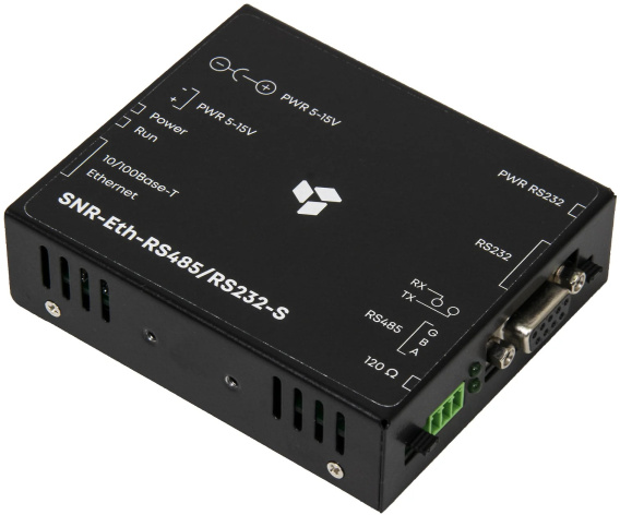 фото Конвертер интерфейсов SNR SNR-Eth-RS485-RS232-S в Красноярске
