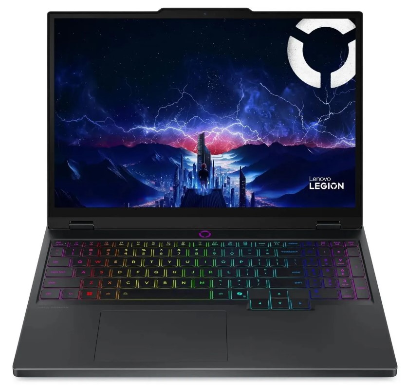 

Ноутбук Lenovo Legion 5 15IRX10 83LY000RRK i7-13650HX/16GB/512GB SSD/GeForce RTX5050 8GB/15.1" OLED WQXGA/WIFI/BT/cam/noOS/black, Legion 5 15IRX10