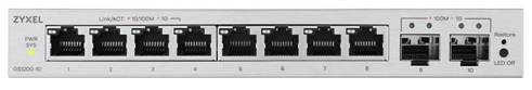 Изображение товара Коммутатор ZYXEL GS1200-10v3