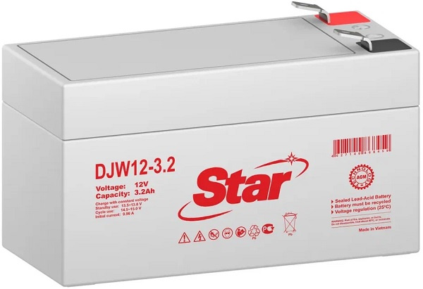 фото Аккумулятор  Star DJW12-3.2 в Нижнем Новгороде