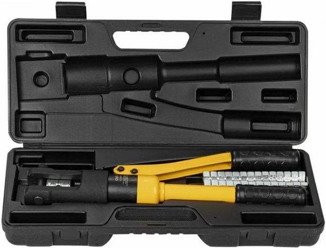 

Пресс гидравлический Deli DL-YQ120 ручной, DL-YQ120