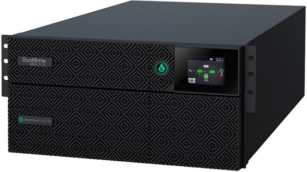 

Источник бесперебойного питания Systeme Electric SRTSE6KRTXLIEC-NC Smart-Save Online SRT, 6000VA/6000W, On-Line, Extended-run, Rack 2U+3U(Tower conver, SRTSE6KRTXLIEC-NC