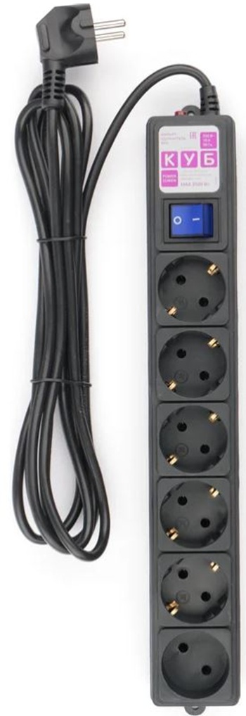 фото Сетевой фильтр  Power Cube SPG6-B1