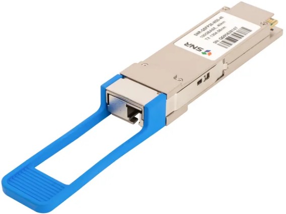 Модуль QSFP28 SNR SNR-QSFP28-W30-40 100GBASE, BiDi, 1304.58нм, разъем LC дальность до 40км