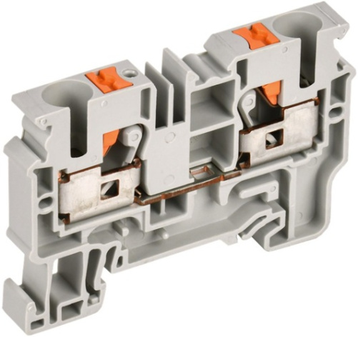 Изображение товара Клеммная пружинная колодка IEK YCT20-00-K03-010 для надежных электосоединений