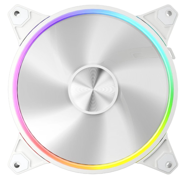 

Вентилятор для корпуса 1STPLAYER FO7-14 White 140mm, 700-1800rpm, 76.25CFM, 36.64dBa, BULK, FO7-14 White