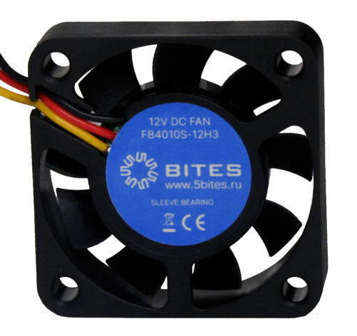 Изображение товара Вентилятор 5bites FB4010S-12H3 для охлаждения ПК и техники