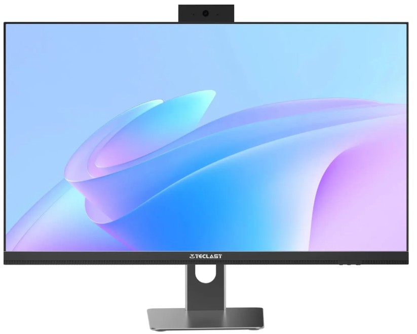 

Моноблок 23.8'' TECLAST T24 Air i5-12600H/16GB/512GB SSD/Iris Xe Graphics Graphics/1920x1080/GbitEth/WiFi/BT/Cam/120W/kbd/mouse/Win11Pro/black, T24 Air