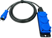 фото Удлинитель iTOK i-CONNECT-COLOR-SUR-PVS-215-3-54-50-BLUE