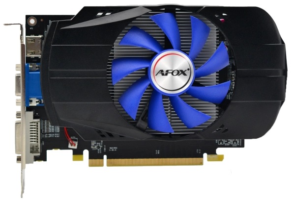 

Видеокарта PCI-E Afox Radeon R7 350 (AFR7350-2048D5H4-V3) 2GB GDDR5 128bit 28nm 800/3400MHz VGA/DVI/HDMI RTL, Radeon R7 350 (AFR7350-2048D5H4-V3)