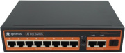 фото Коммутатор PoE  Optimus U1I-8F/2G/1S