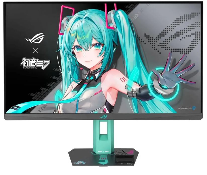 

Монитор 27" ASUS ROG Strix XG27ACMEG-G 90LM0C7U-B01371 2560x1440 LED, IPS, 16:9, 400cd, 1000:1, 178гр/178гр, DP, HDMI, USB, 260Hz, HAS, Piv, black, ROG Strix XG27ACMEG-G