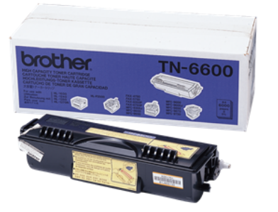 Картридж Brother TN6600 Тонер-картридж повышенной ёмкости для HL-1030, HL-1200, HL-1400, HL-P2500, MFC-9650, MFC-9660, MFC-9750, MFC-9760, MFC-9850, M