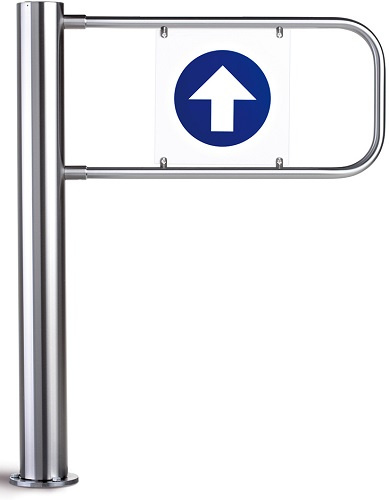 Изображение товара Автоматический электромеханический турникет PERCo-WMD-05S для VIP и грузоперевозок