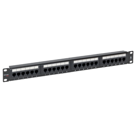 фото Патч-панель  EKF TRP-PPNL-6UTP-1U24 в Уфе
