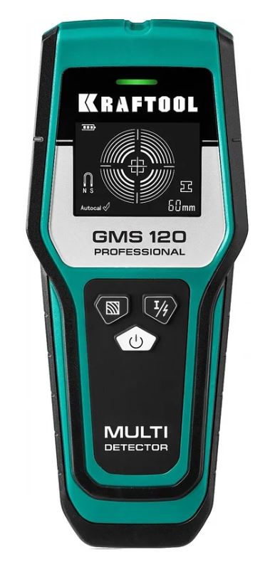 

Детектор Kraftool GMS 120 универсальный, GMS 120