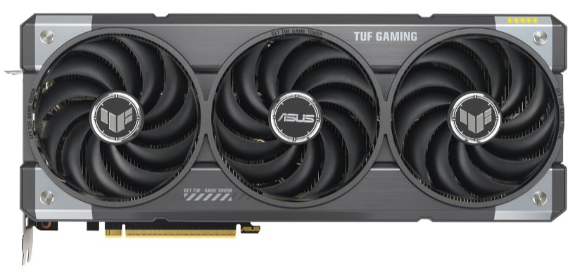 

Видеокарта PCI-E ASUS GeForce RTX 5070 TI TUF GAMING OC (TUF-RTX5070TI-O16G-GAMING) 90YV0MD0-M0NA00 16GB GDDR7 256bit 5nm 2452/28000MHz 3*DP/2*HDMI, GeForce RTX 5070 TI TUF GAMING OC (TUF-RTX5070TI-O16G-GAMING)
