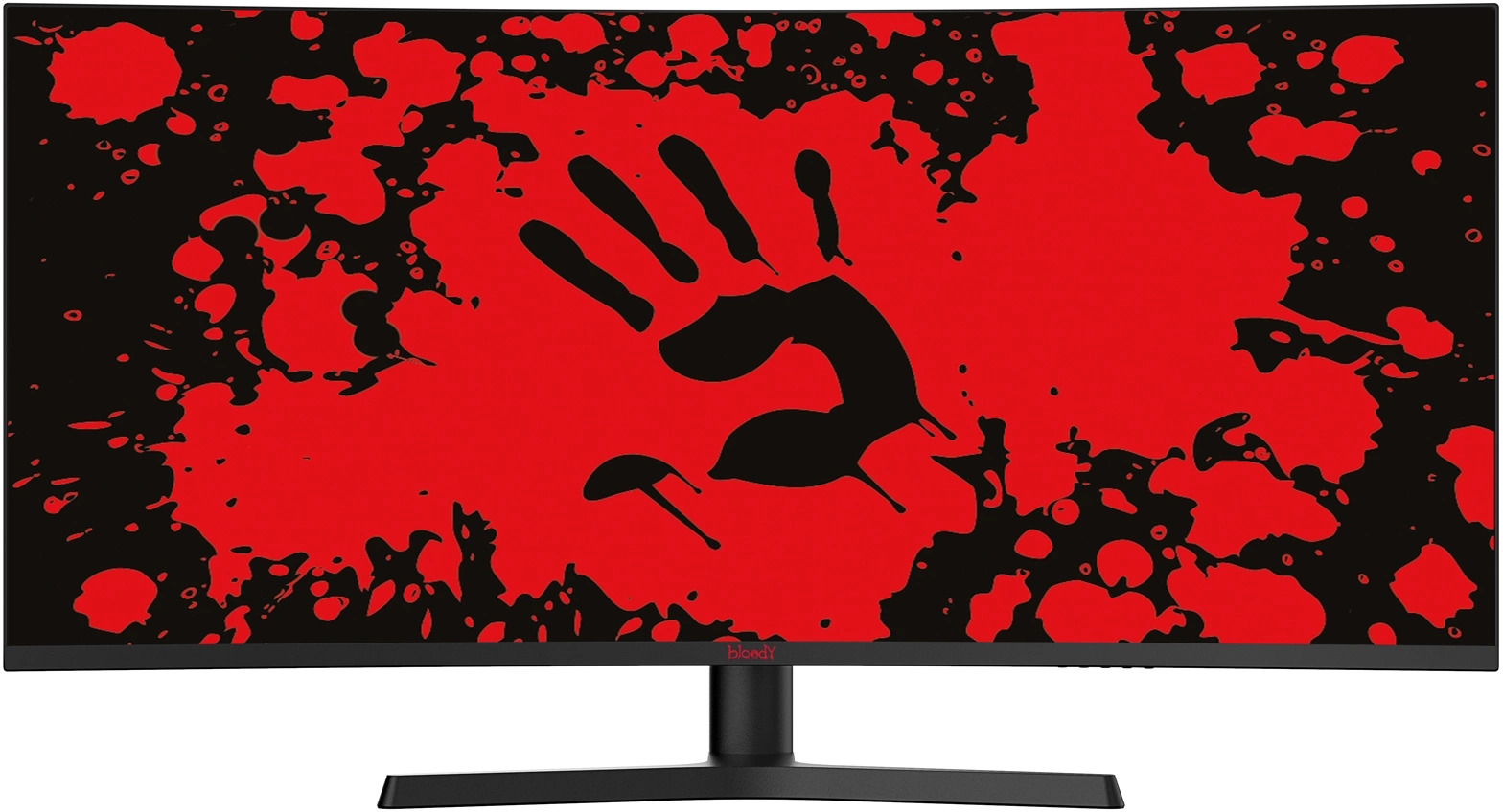 

Монитор 34" Bloody MN340W 3440x1440 LED, 21:9, VA, 300cd, 3000:1, 10M:1, 1ms, 178/178, DP, HDMI, USB, curved 1500R, 180Hz, Speakers, Tilt, HAS, pivot,, MN340W