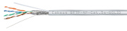 фото Кабель витая пара S/FTP 5e кат. 4 пары  Cabeus SFTP-4P-Cat.5e-SOLID-GY