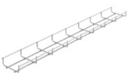 фото Лоток проволочный  Ostec ПЛМ-100х35х3000-3,5-ГЦ в Уфе