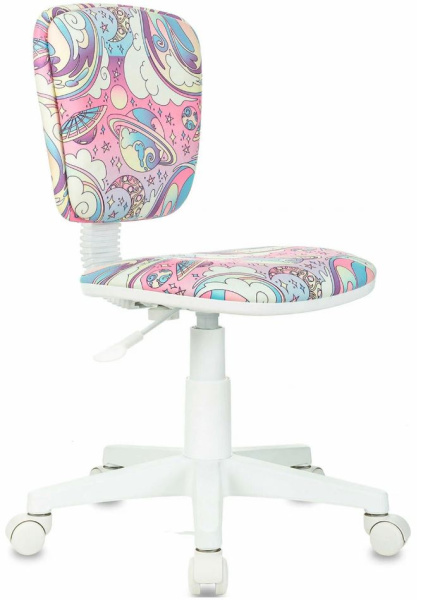 Изображение товара Кресло Бюрократ CH-W204NX для детей в мультиколорном дизайне
