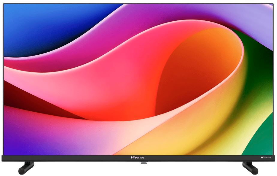 

Телевизор Hisense 40A5Q 40", Full HD, SMART TV (VIDAA U9), DVB-T2/T/C/S2/S, 2х8W, 2HDMI, 2USB, USB Type C, Dual position stand, Black 2025, 40A5Q