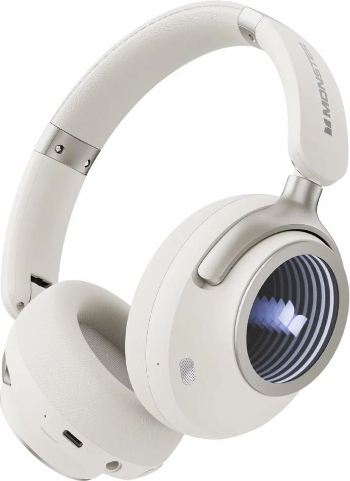 

Наушники беспроводные Monster Persona 4th ANC (MH22251) 123296-03 белые, Persona 4th ANC (MH22251)