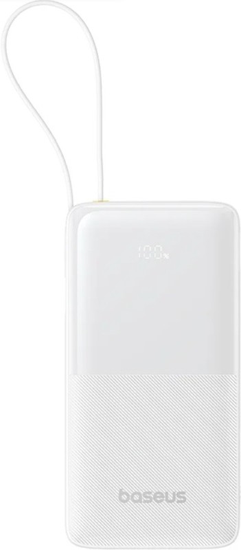 

Аккумулятор внешний портативный Baseus P10077101213-01 Bipow 2 Moon White, P10077101213-01