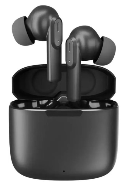 Изображение товара Беспроводные внутриканальные наушники TWS Lyambda LTW19-GR с металлическим корпусом и USB-C