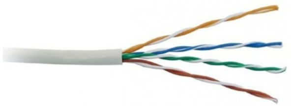 Изображение товара Кабель витая пара Lanmaster LAN-6EFTP-PT-LSZH-GY