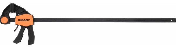 Изображение товара Профессиональная F-образная струбцина Gigant GPQC 600 ширина зажима 600 мм