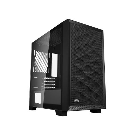 фото Корпус mATX PCCooler C3D310 BK в Челябинске
