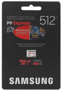 фото Карта памяти MicroSDXC 512GB  Samsung MB-MK512T/WW