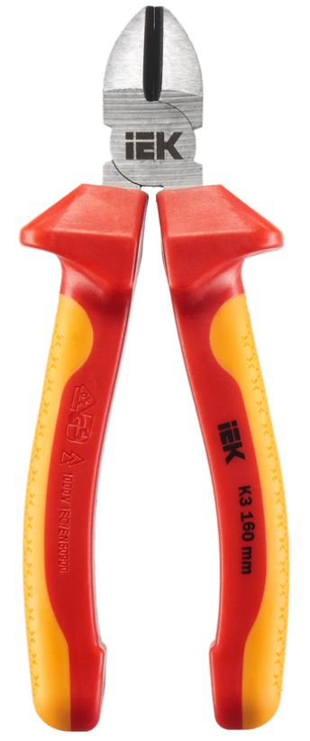

Бокорезы IEK ARMA2L 3 A2L3-PC20-K3-160 диэлектрические 160мм K3, ARMA2L 3