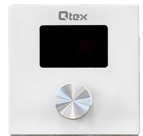 

Контроллер Qtex QAI DCON8 настенный с программируемым энкодером и LCD-экраном для DSP-процессоров QAP серий NDP и MP, QAI DCON8