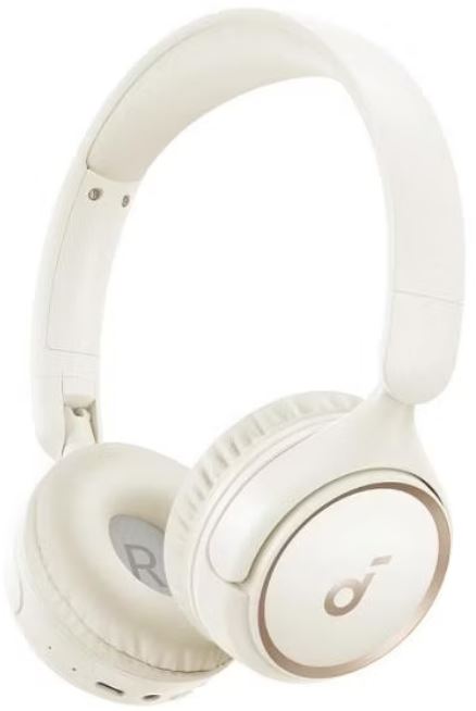

Гарнитура wireless Soundcore H30i A3012G21 белая, H30i