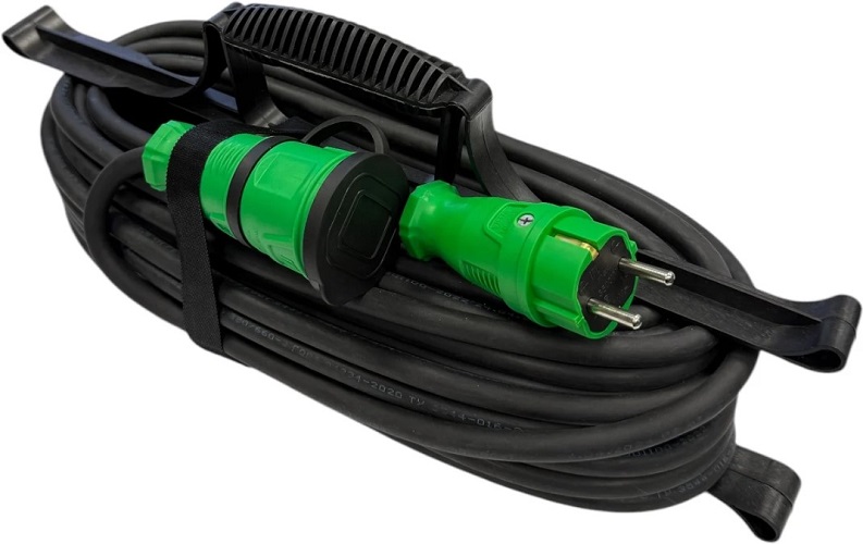 

Удлинитель силовой iTOK i-CONNECT-COLOR-SUR-PVS-325-1-44-20-GREEN тип SUR серии iCONNECT COLOR на рамке с заземлением ПВС 3х2,5 мм 1 гнездо IP44 ГОСТ, i-CONNECT-COLOR-SUR-PVS-325-1-44-20-GREEN