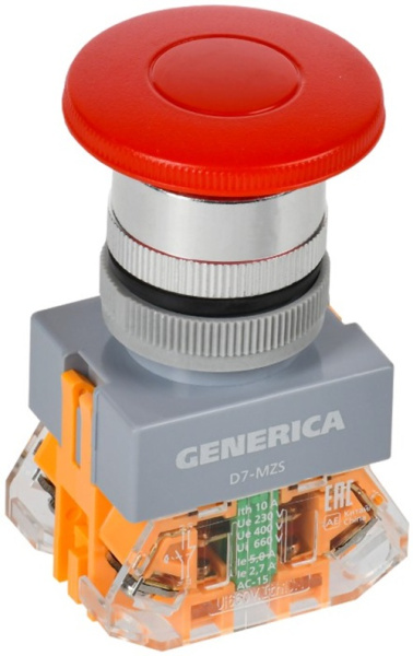 Изображение товара Кнопка управления GENERICA BBG50-11MZS-3-21-K04-G