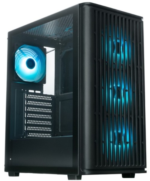 

Корпус ATX Xastra A409 4ARGB-UC Black без БП, боковая панель из закалённого стекла, USB 3.0, 2*USB 2.0, A409 4ARGB-UC Black