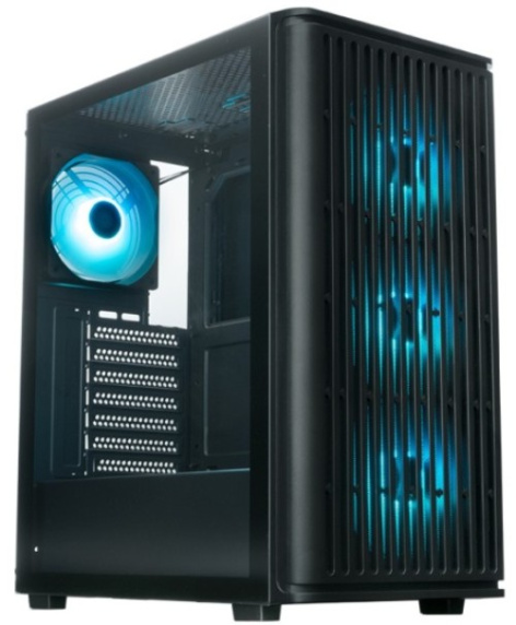 Изображение товара Корпус Xastra A409 4ARGB-UC Black