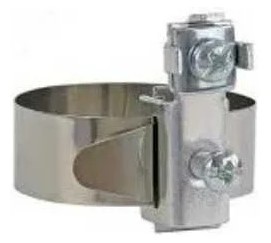 

Хомут Промрукав PR08.3876 заземления д 8-17,5 мм (оцинкованный) (Длина ленты: 13 см) 37/0, PR08.3876