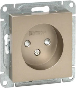 фото Розетка без заземления  EKF UP1-SOC-101
