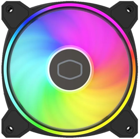 Изображение товара Вентилятор Cooler Master MF120 Halo2 ARGB с автоматической PWM регулировкой