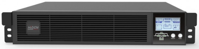 

Источник бесперебойного питания HIDEN EXPERT HE11003S-RT встроенные акб в корпусе (9А/ч х 6шт),3 kVA/3kW (PF=1), EXPERT HE11003S-RT