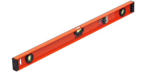 Изображение товара Уровень строительный Gigant SL800 800 мм пузырьковый, легкий и прочный