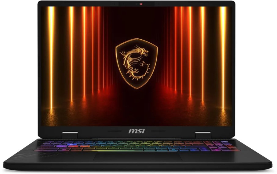 

Ноутбук MSI Crosshair A16 HX D8WGKG-078XRU 9S7-15PL21-078 Ryzen 7 8840HX/32GB/1TB SSD/RTX5070 8GB/16"/IPS/WQXGA/240Hz/noOS/Cosmos Gray, Crosshair A16 HX D8WGKG-078XRU